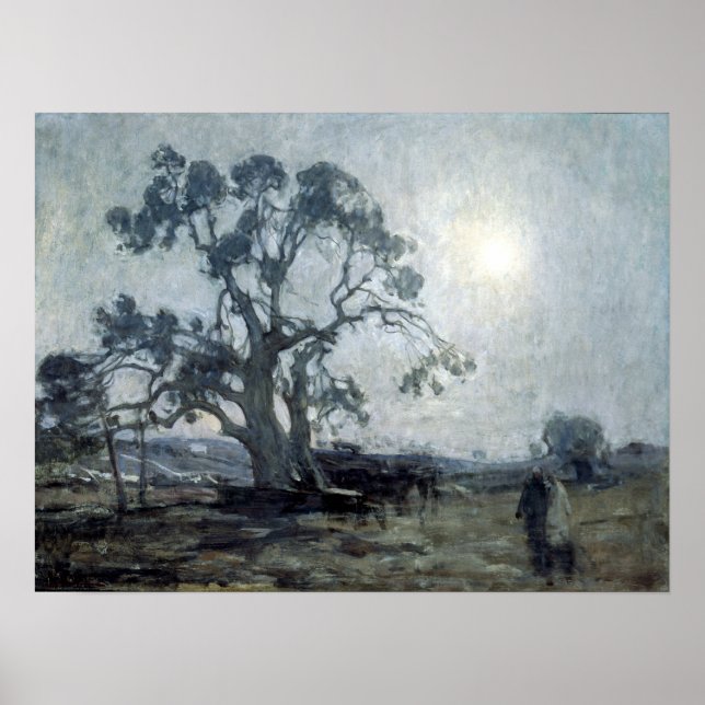 Henry Ossawa Tanner Abraham's Oak Poster (Front)