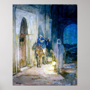 Henry Ossawa Tanner Flight into Egypt Poster