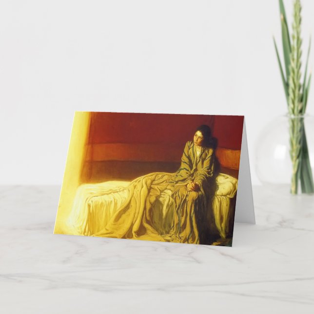 Henry Ossawa Tanner The Annunciation 1914 Card (Front)