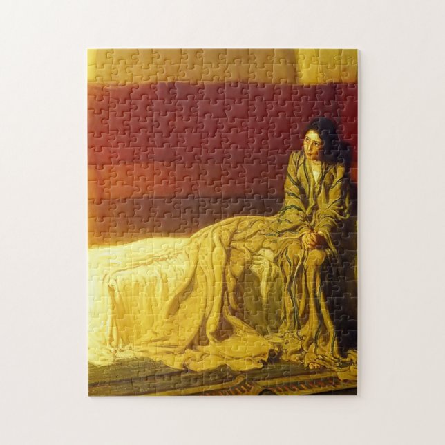 Henry Ossawa Tanner The Annunciation 1914 Jigsaw Puzzle (Vertical)