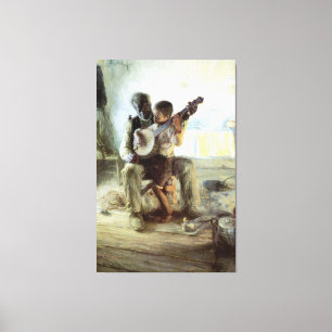 Henry Ossawa Tanner - The Banjo Lesson Canvas Print
