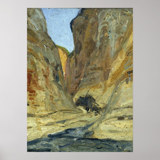 Henry Ossawa Tanner The Canyon Poster (Front)