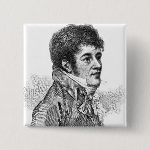 Henry Pearce 15 Cm Square Badge