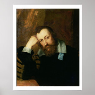 Henry Percy, 9th Earl of Northumberland, wearing C Poster