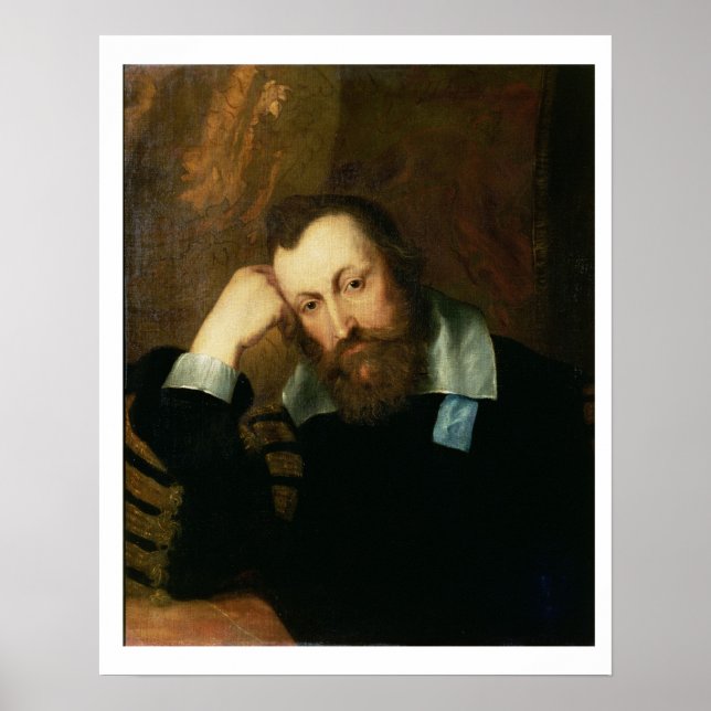 Henry Percy, 9th Earl of Northumberland, wearing C Poster (Front)