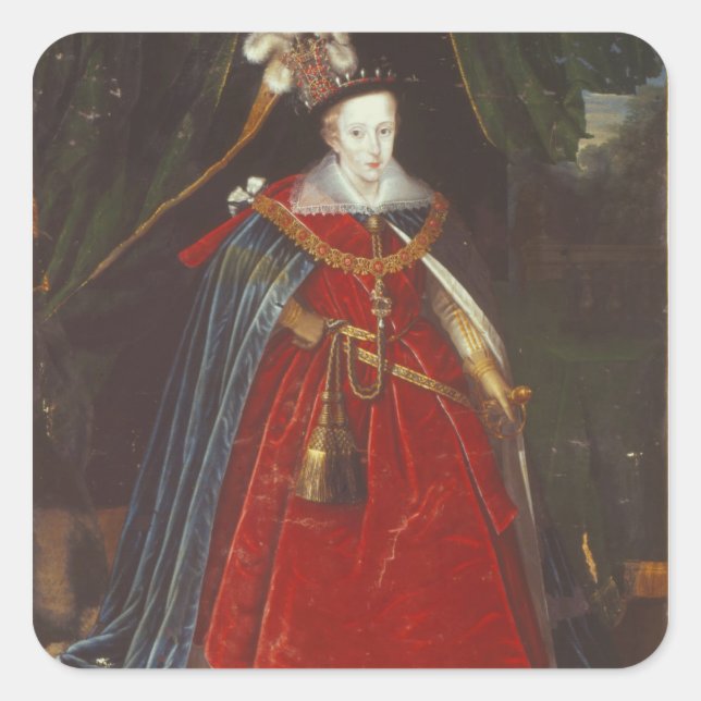 Henry, Prince of Wales, c.1603 Square Sticker (Front)