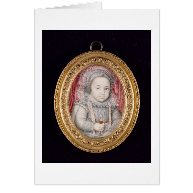 Henry, Prince of Wales (miniature portrait) (Front)