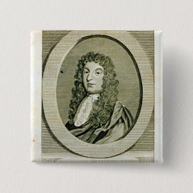 Henry Purcell , 15 Cm Square Badge (Front)