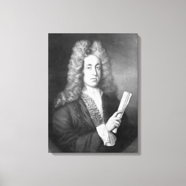 Henry Purcell Canvas Print (Front)
