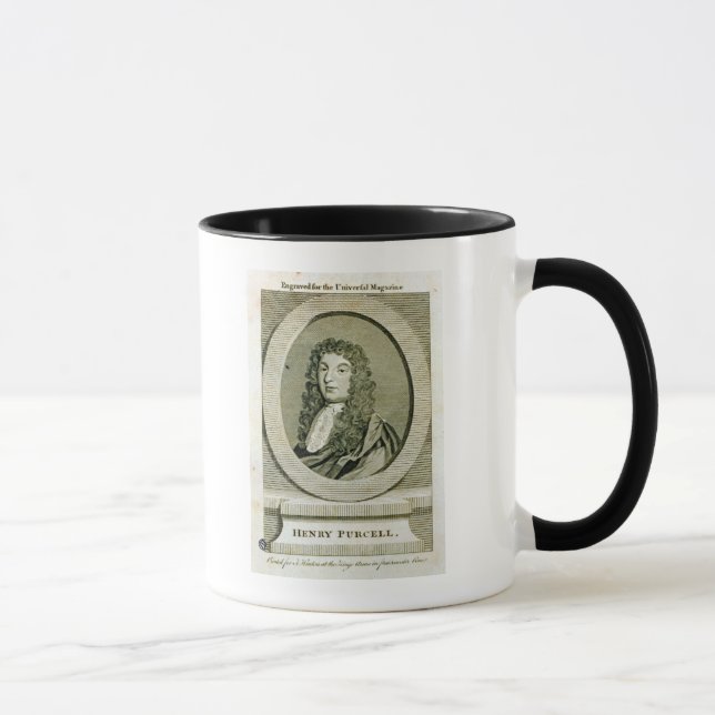 Henry Purcell , Mug (Right)