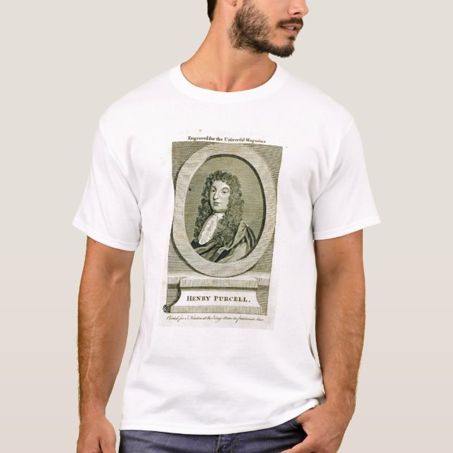 Henry Purcell , T-Shirt (Front)