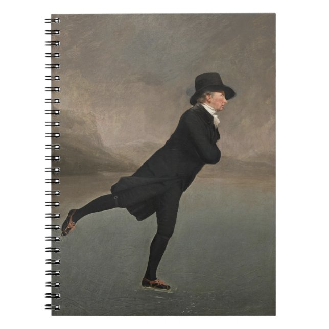 Henry Raeburn - Reverend Dr Robert Walker Notebook (Front)
