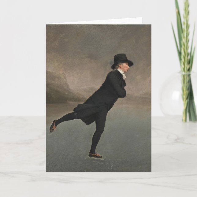 Henry Raeburn - The Skating Minister Card (Front)
