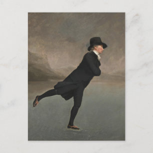 Henry Raeburn - The Skating Minister Card