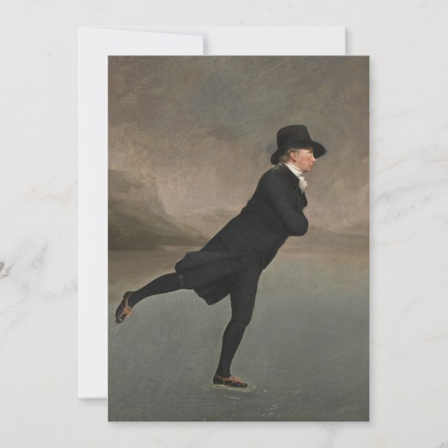 Henry Raeburn - The Skating Minister Card (Front)