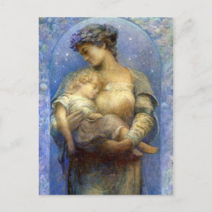 Henry Raymond Thompson: O Holy Night Postcard