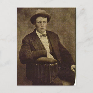 Henry Rupp circa 1870 Postcard