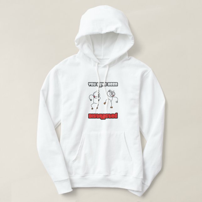 Henry Stickmin Distraction Dance Hoodie (Design Front)