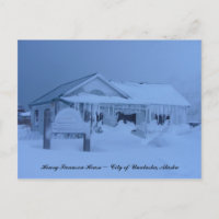 Henry Swanson House in Winter