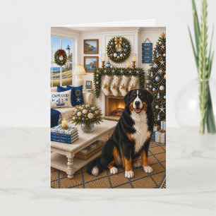 Henry, The Bernie’s Mountain Dog Holiday Card