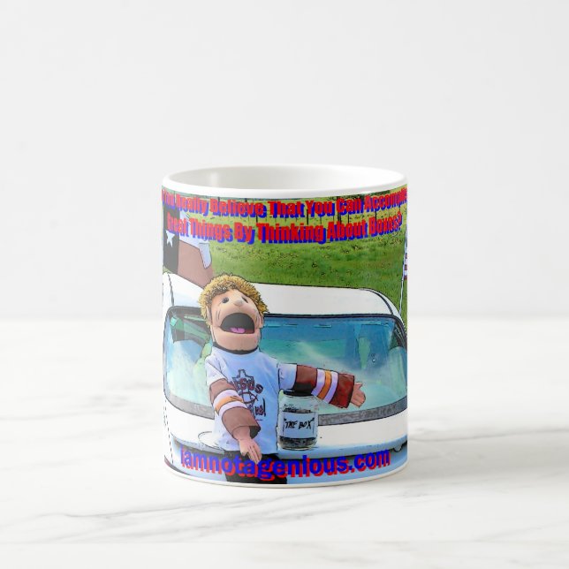 Henry & THE BOX Cartoon Mug (Center)