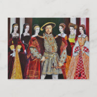 Henry The Eighth and His Six Wives