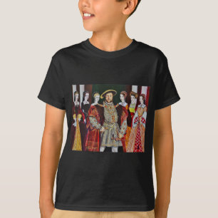 Henry The Eighth and His Six Wives T-Shirt