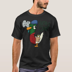 Henry the Hipster black lab puppy golden retriever T-Shirt
