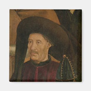 Henry the Navigator detail from the Polyptych Magnet