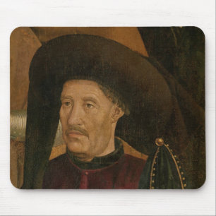 Henry the Navigator detail from the Polyptych Mouse Mat