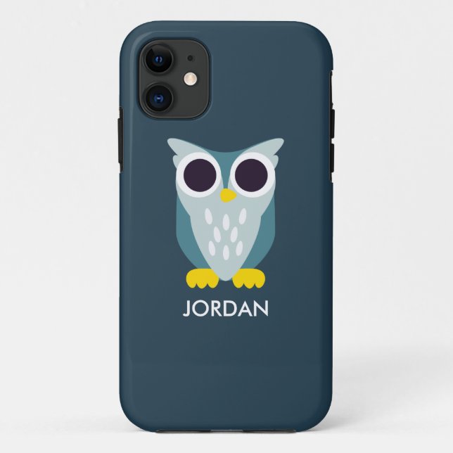 Henry the Owl Case-Mate iPhone Case (Back)
