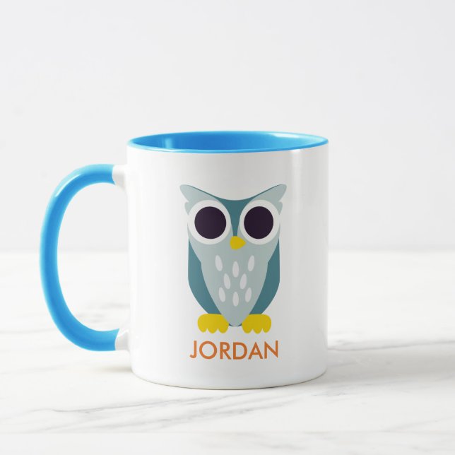 Henry the Owl Mug (Left)