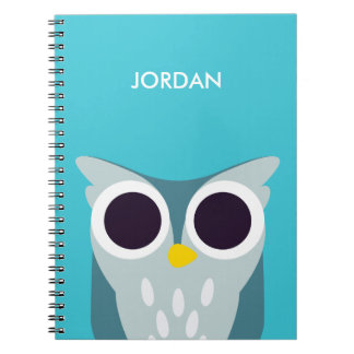 Henry the Owl Notebook