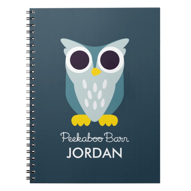 Henry the Owl Notebook (Front)