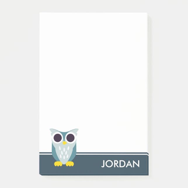 Henry the Owl Post-it Notes (Front)