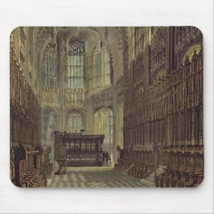 Henry the Seventh Chapel, plate 8 from 'Westminste Mouse Mat