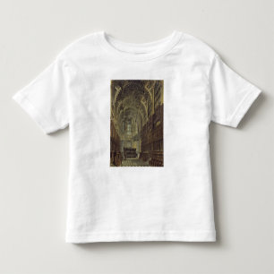 Henry the Seventh Chapel, plate 8 from 'Westminste Toddler T-Shirt