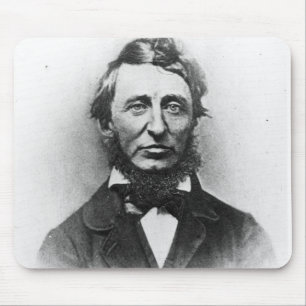 Henry Thoreau Mouse Mat