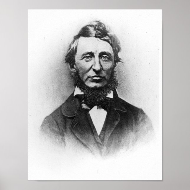 Henry Thoreau Poster (Front)