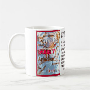 Henry V Coffee Mug