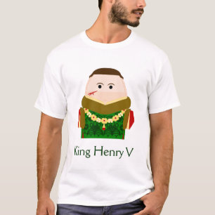 Henry V, House of Lancaster King of England T-Shirt