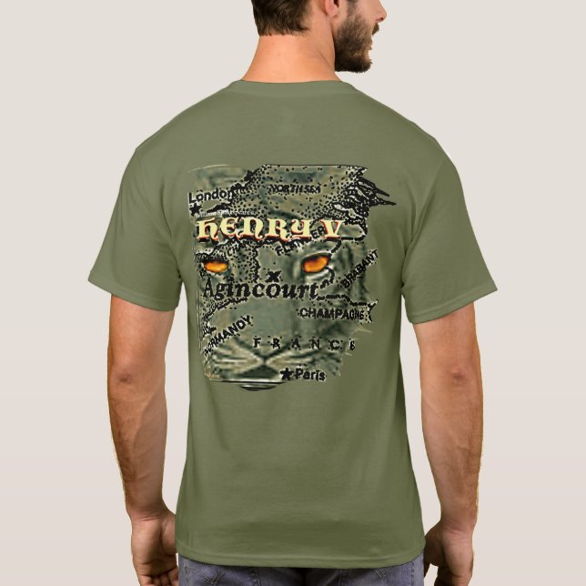 Henry V T-Shirt (Back)