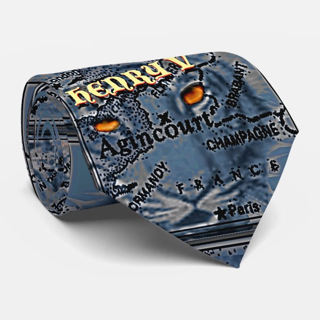 Henry V Tie (Rolled)