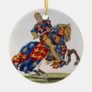 Henry VI, King of England (1421-71), 1422, from 'A Ceramic Tree Decoration