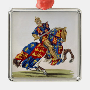 Henry VI, King of England (1421-71), 1422, from 'A Metal Tree Decoration