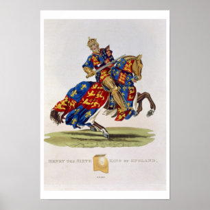 Henry VI, King of England (1421-71), 1422, from 'A Poster