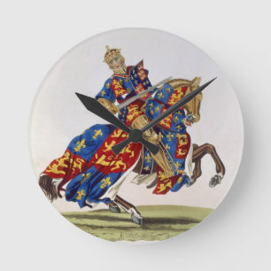 Henry VI, King of England (1421-71), 1422, from 'A Round Clock