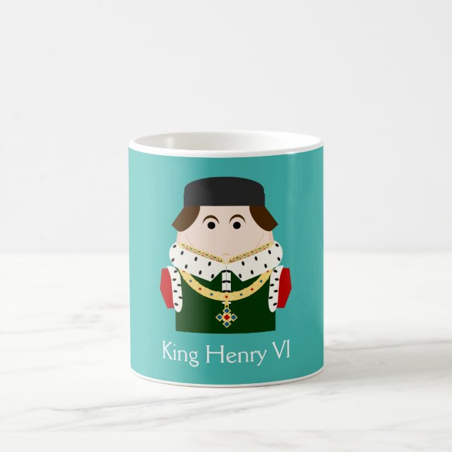 Henry VI King of England Coffee Mug (Center)