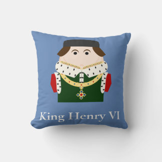 Henry VI, Lancastrian King of England Cushion