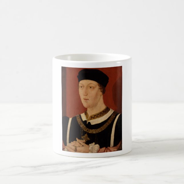 Henry VI – Ruler Coffee Mug (Center)